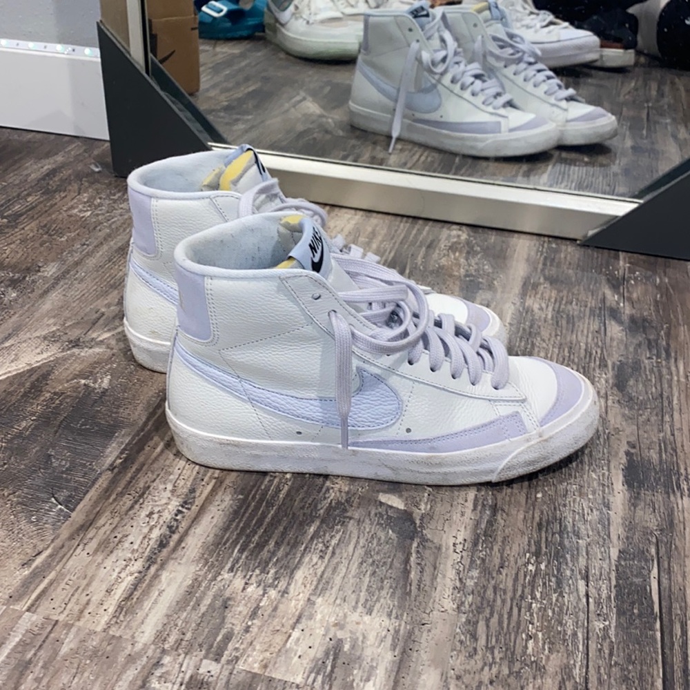 high top nike blazers